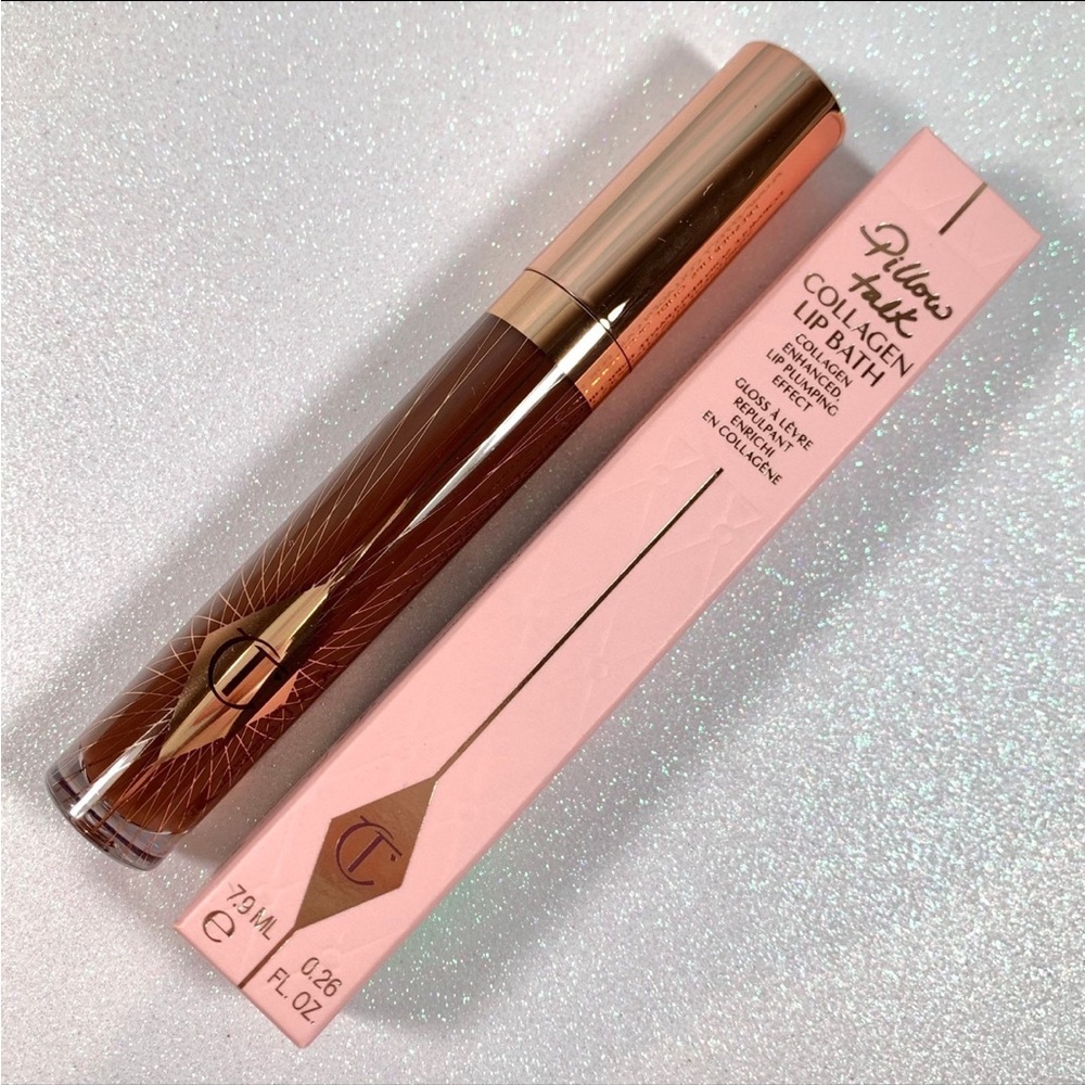 Charlotte Tilbury Pillow Talk Deep Lip Gloss BNIB
